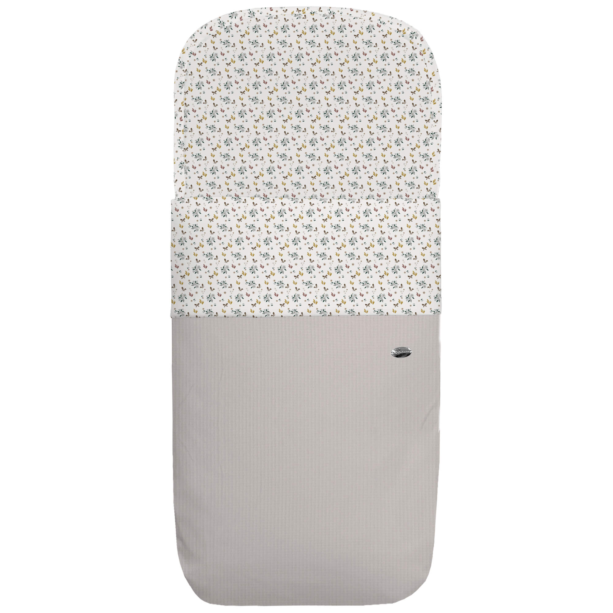 Saco capazo sin volante Zoe tostado Saco universal para capazo sin volante Zoe tostado