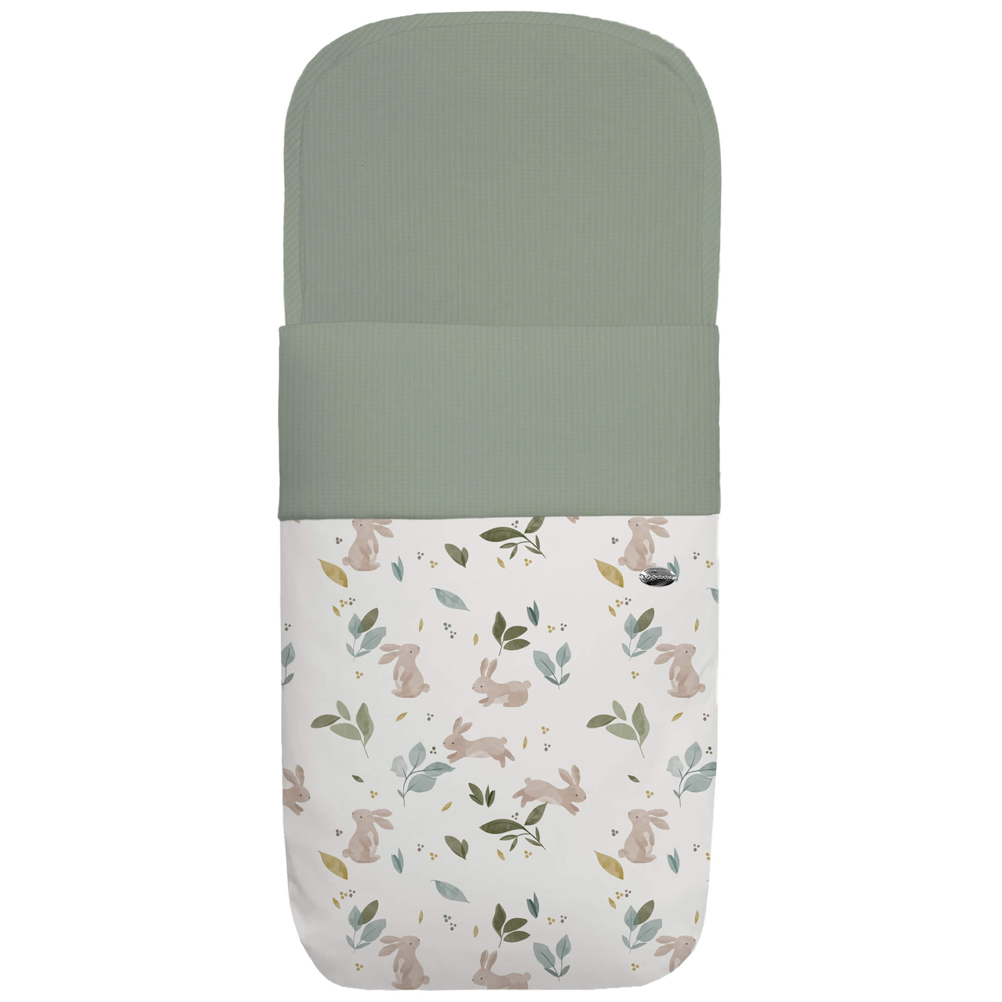 Saco capazo Uriel verde Saco universal para capazo Uriel verde