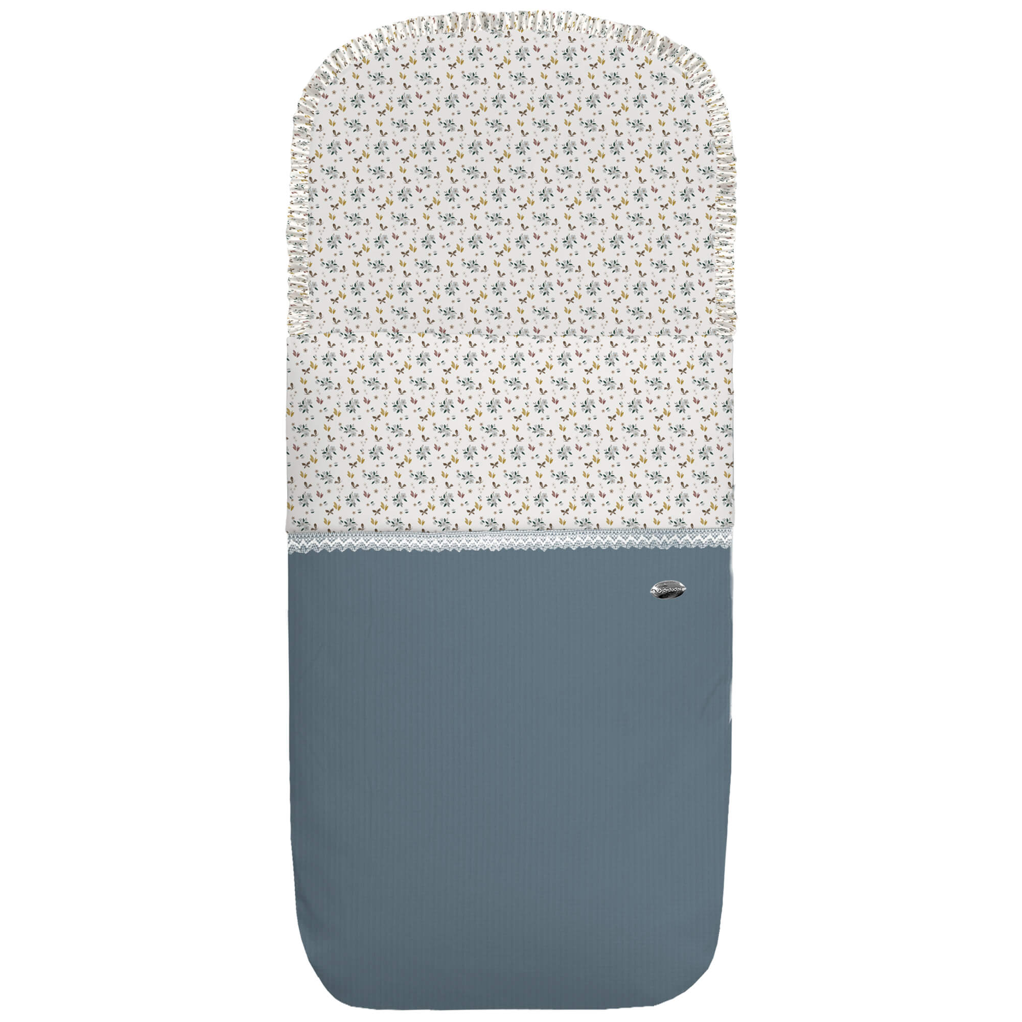 Saco capazo Zoe azul Saco universal para capazo Zoe azul