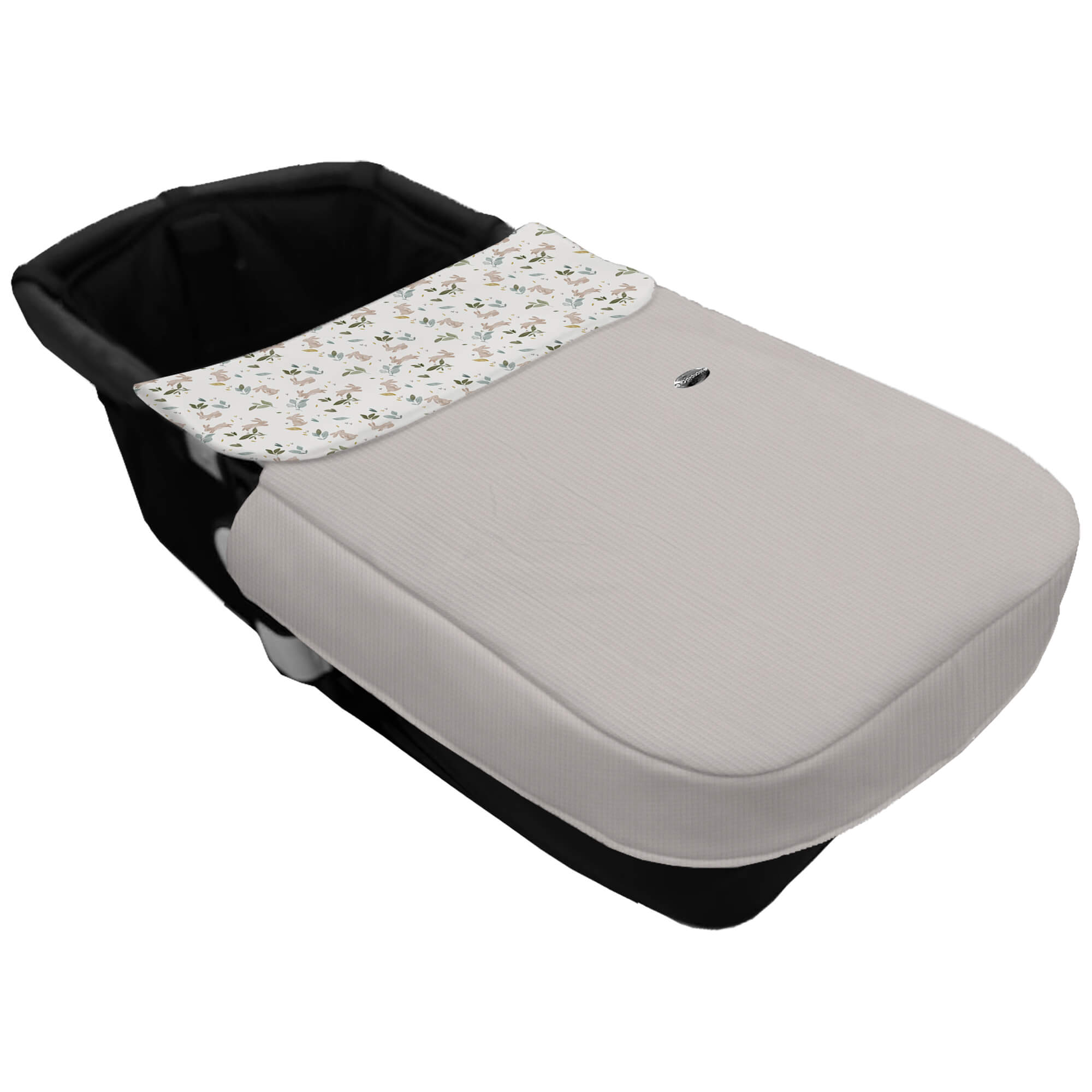 Saco de capazo con colcha cinturón Altea tostado