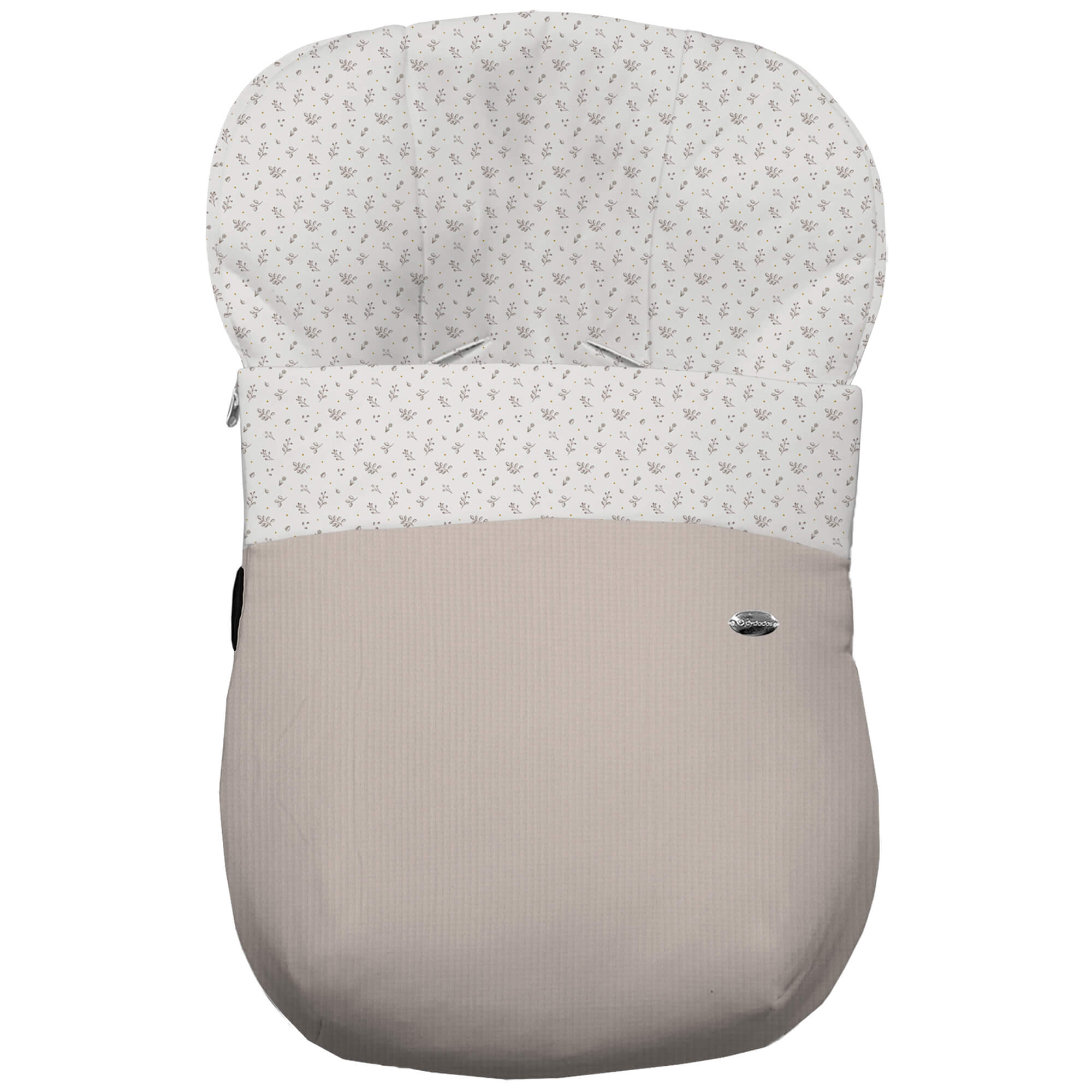 Saco para grupo cero tipo maxicosi Luan tostado