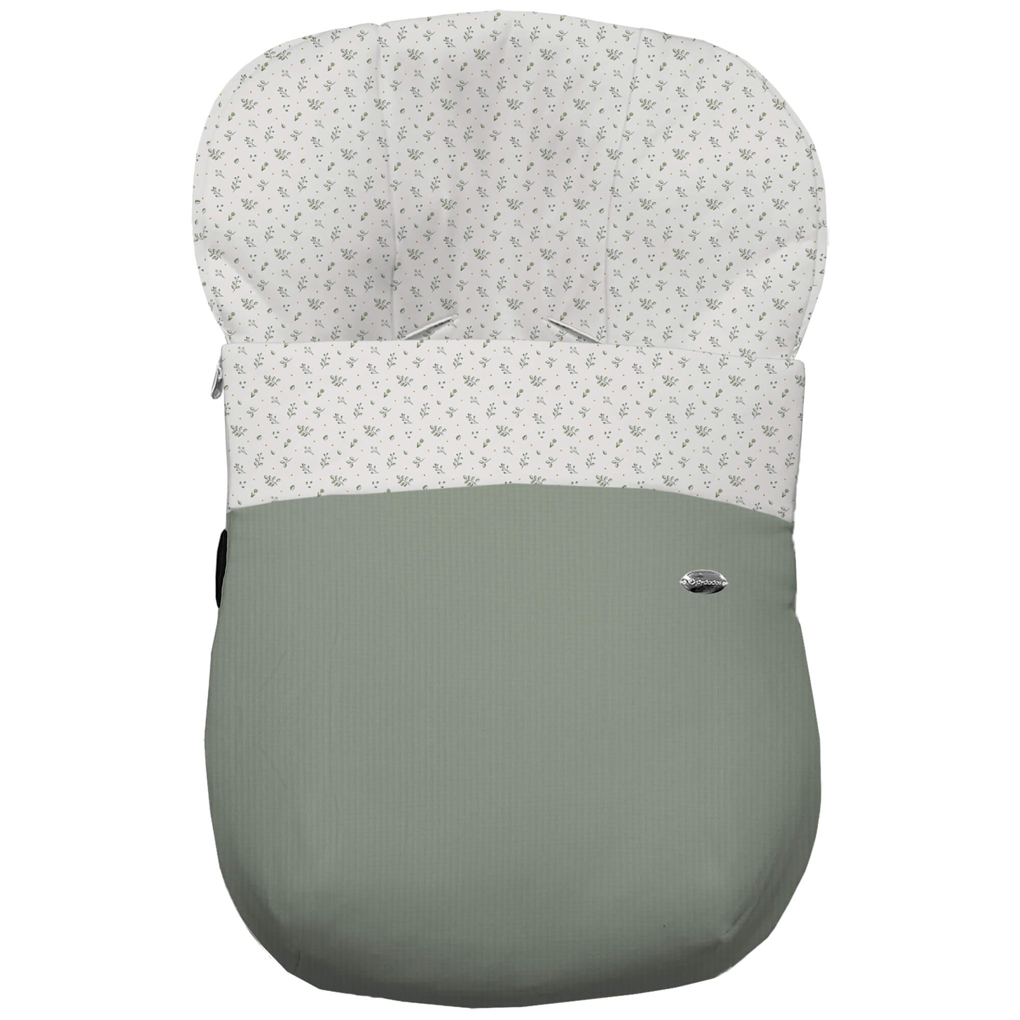 Saco para grupo cero tipo maxicosi Luan verde