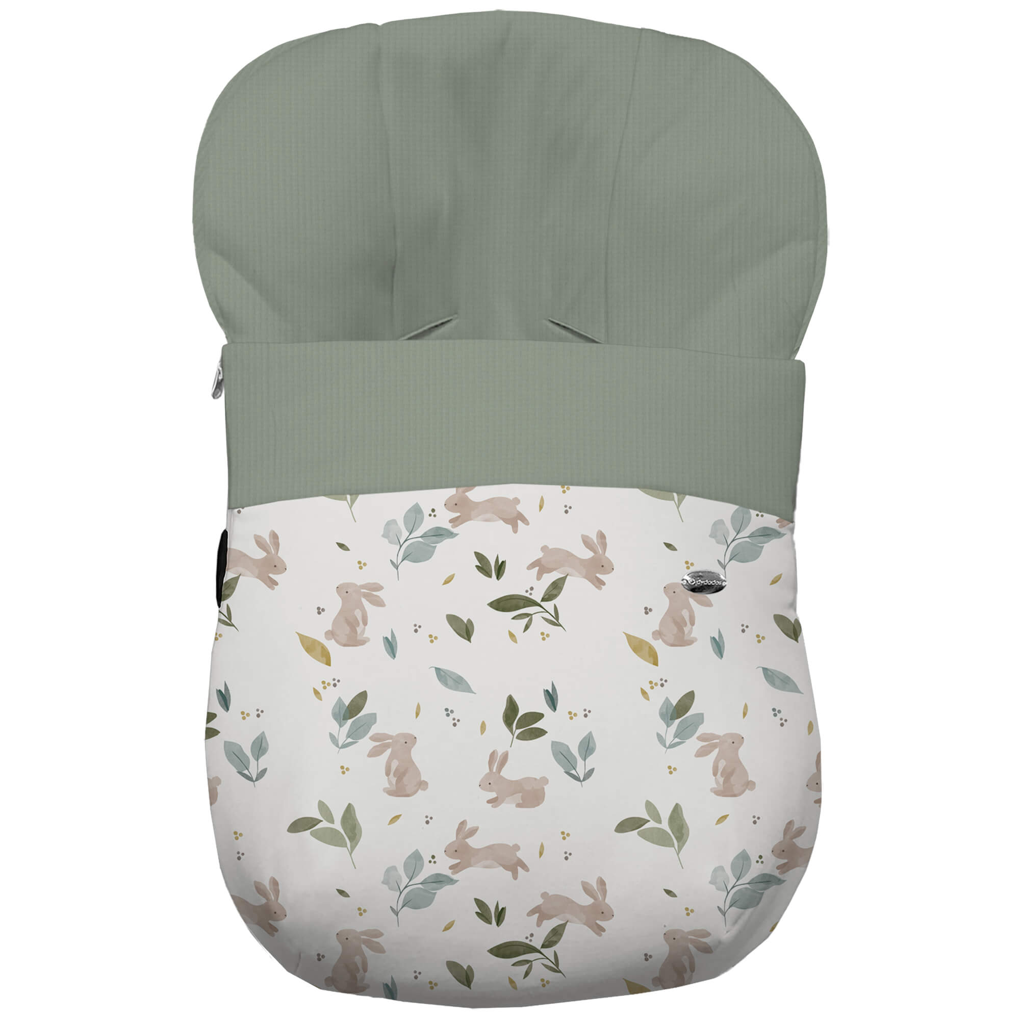 Saco grupo cero Uriel verde Saco para grupo cero tipo maxicosi Uriel verde