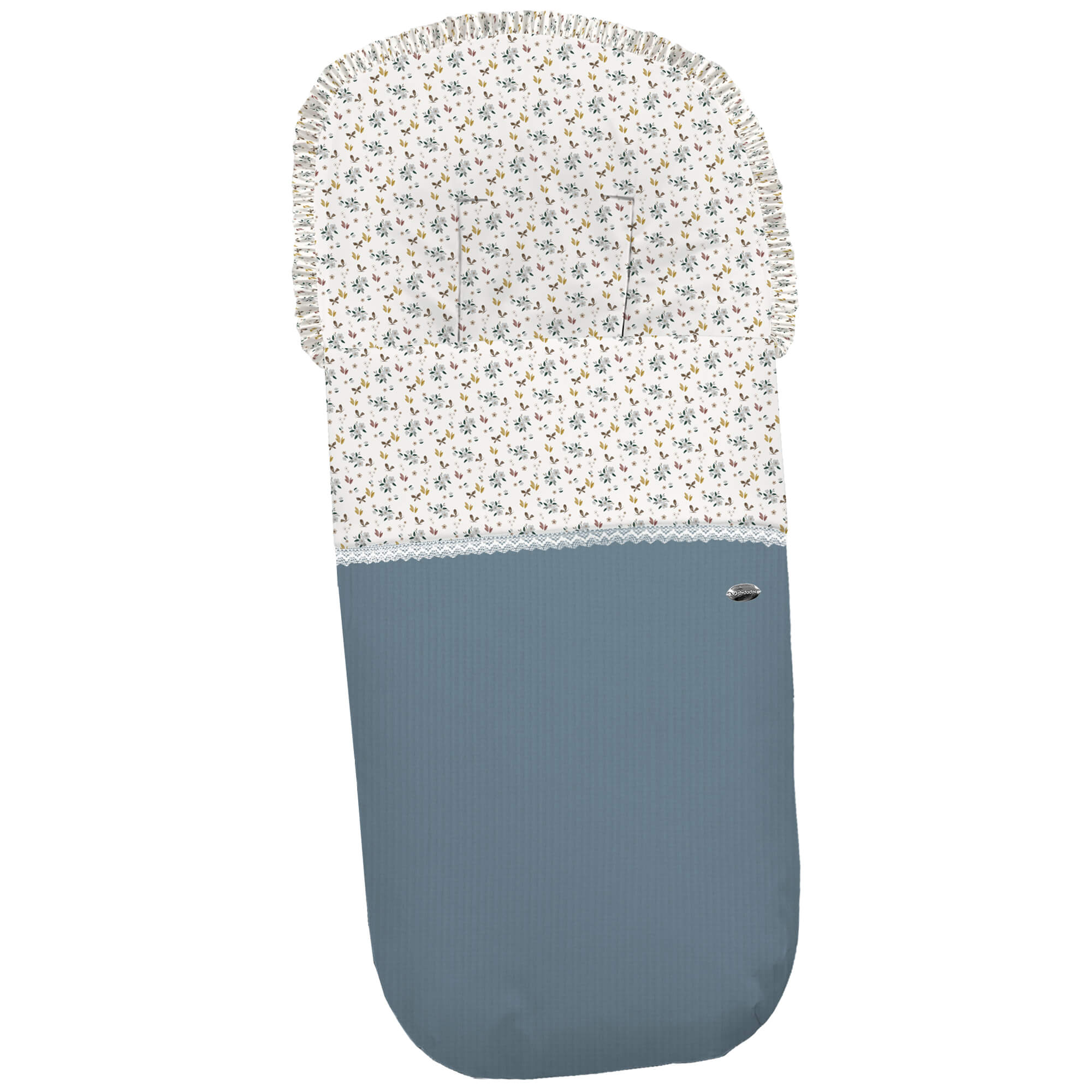 Saco recto Zoe azul Saco para silla modelo recto Zoe azul