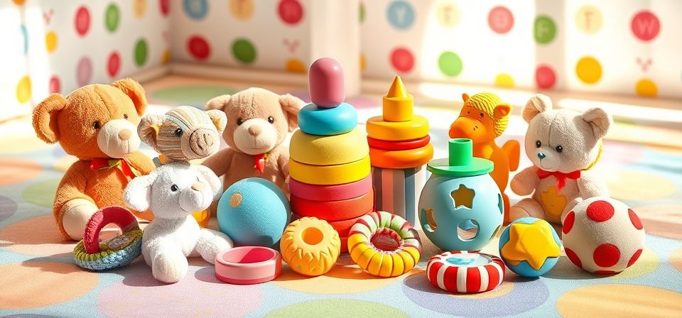 Juguetes para el Desarrollo Infantil: Guía Completa