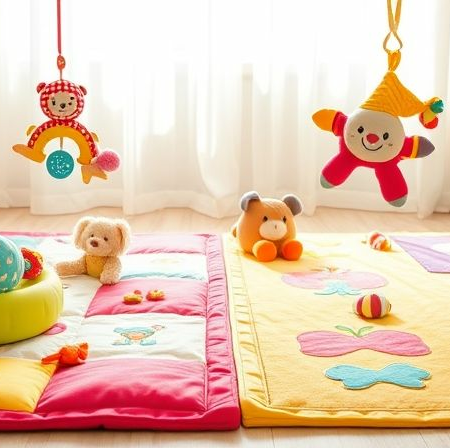 Manta de Actividades Bebés: Guía Completa Desarrollo