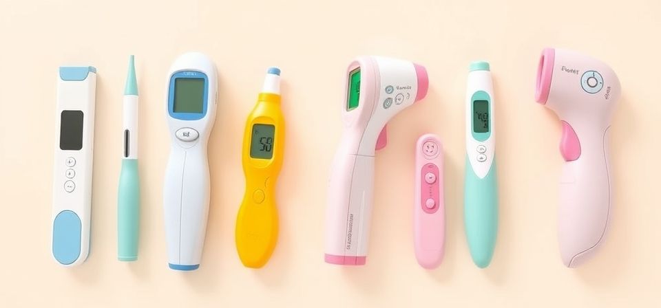 Termómetros Prácticos para Bebés: Guía Completa