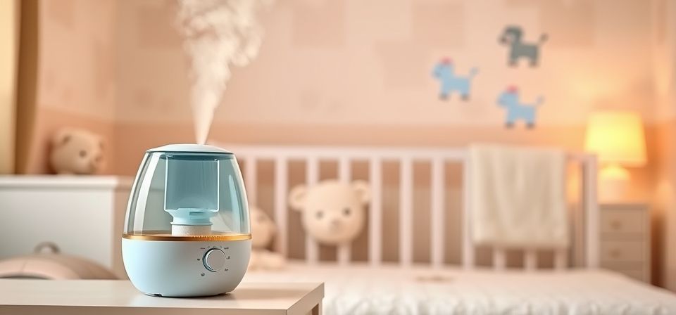 Humidificador Bebé: Guía Completa para un Aire Ideal