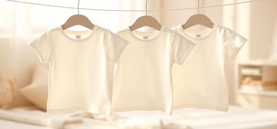 Camisetas Interiores Bebé Algodón: La Guía Esencial
