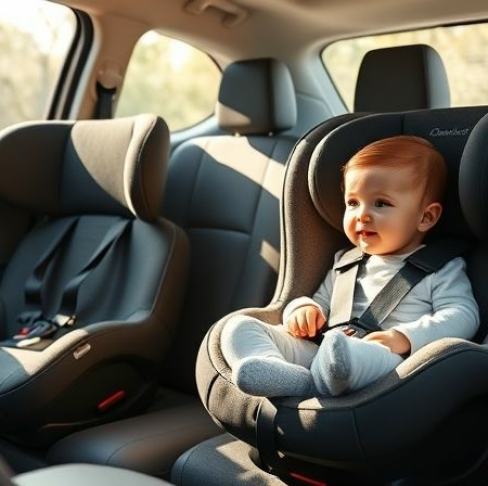 La Silla de Auto Perfecta: Seguridad y Comodidad para Tu Bebé