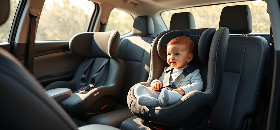 La Silla de Auto Perfecta: Seguridad y Comodidad para Tu Bebé