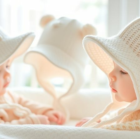 Gorros Bebé: Sol y Frío, Protección Esencial
