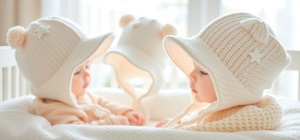 Gorros Bebé: Sol y Frío, Protección Esencial