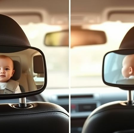 Espejos Coche Bebés: Seguridad y Tranquilidad al Volante