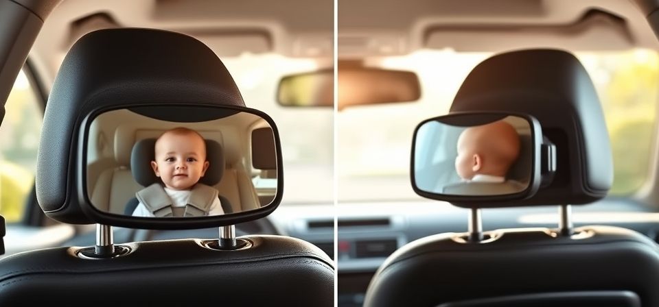 Espejos Coche Bebés: Seguridad y Tranquilidad al Volante