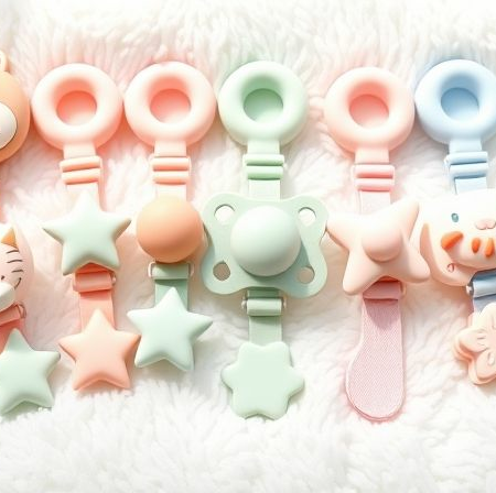 Portachupetes para Bebés: Guía Completa de Diseño y Seguridad ✨