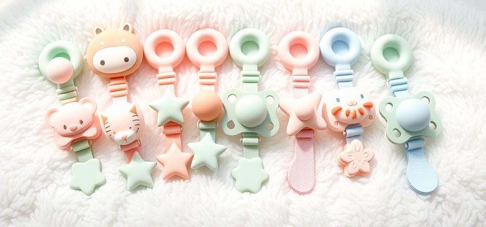 Portachupetes para Bebés: Guía Completa de Diseño y Seguridad ✨