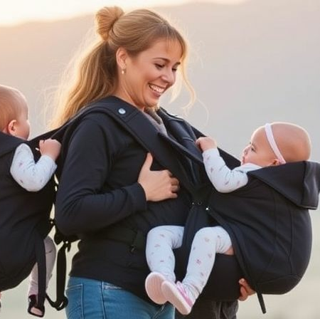 Porteo Ergonómico: Guía Esencial para Pasear con Bebé