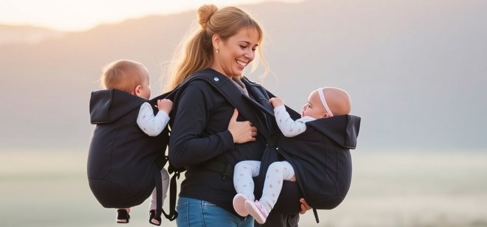 Porteo Ergonómico: Guía Esencial para Pasear con Bebé