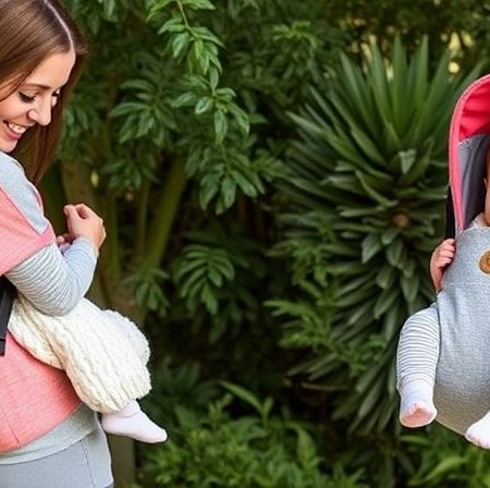 Pasea con tu Bebé: Mochilas Ergonómicas Clave