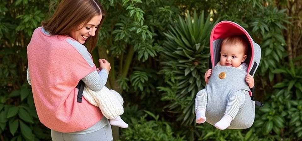 Pasea con tu Bebé: Mochilas Ergonómicas Clave