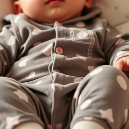 Pijamas con pies para bebés: Calor y Confort