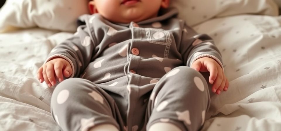 Pijamas con pies para bebés: Calor y Confort