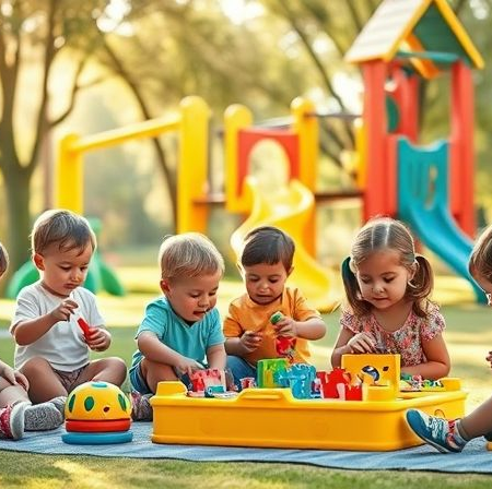 Juegos Infantiles: Motor Clave Desarrollo Temprano
