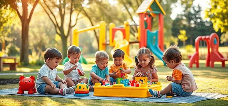 Juegos Infantiles: Motor Clave Desarrollo Temprano