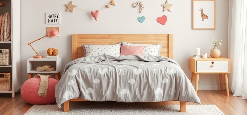 Ropa Cama Hipoalergénica Infantil: El Descanso Ideal