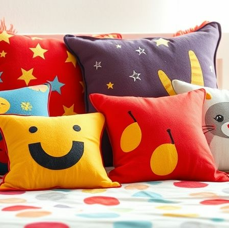 Cojines Infantiles: Magia y Confort en su Espacio 🧸