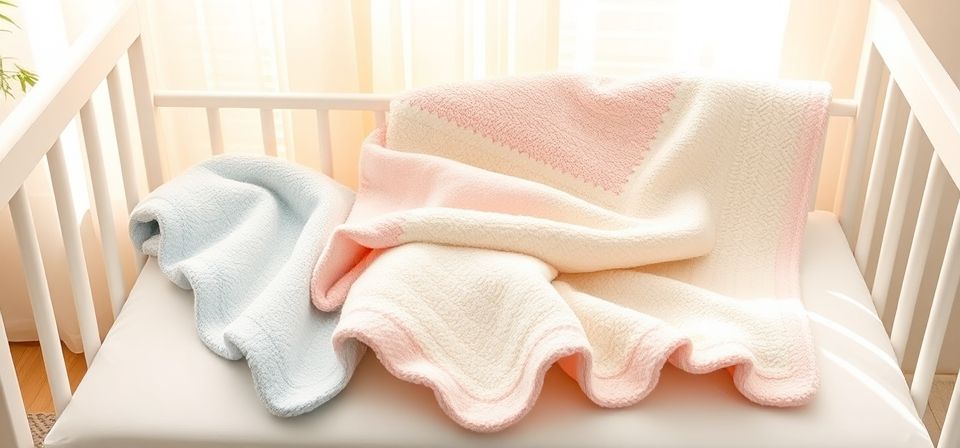 Mantas Suaves Bebés: Descanso Seguro y Dulce