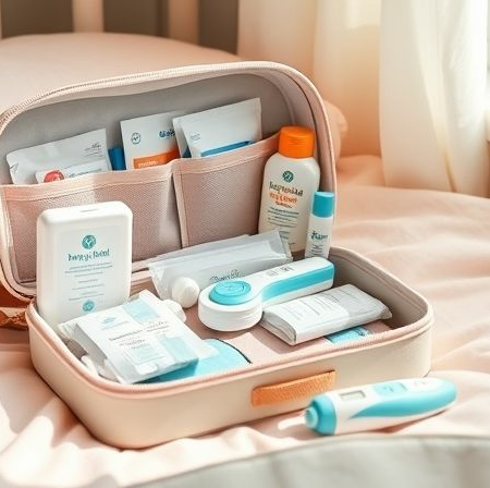 Kit de Primeros Auxilios para Bebés: Imprescindible en tu Hogar