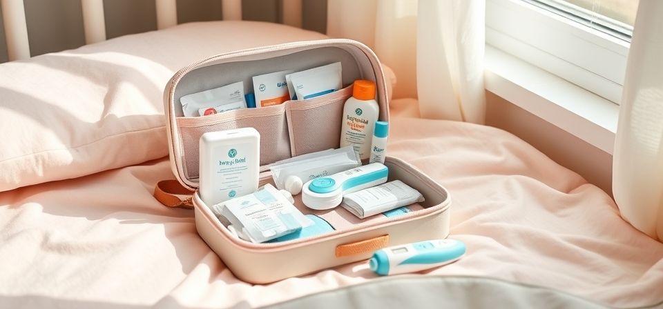 Kit de Primeros Auxilios para Bebés: Imprescindible en tu Hogar