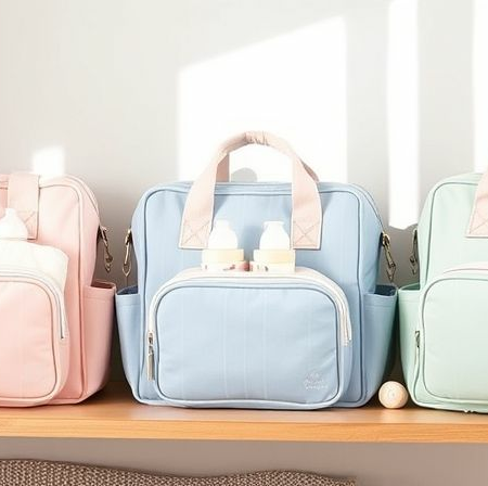 Elige la Mejor Bolsa Maternal para Tu Bebé 🎒