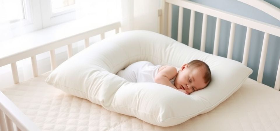 Almohadas Antivuelco Bebé: Guía Completa