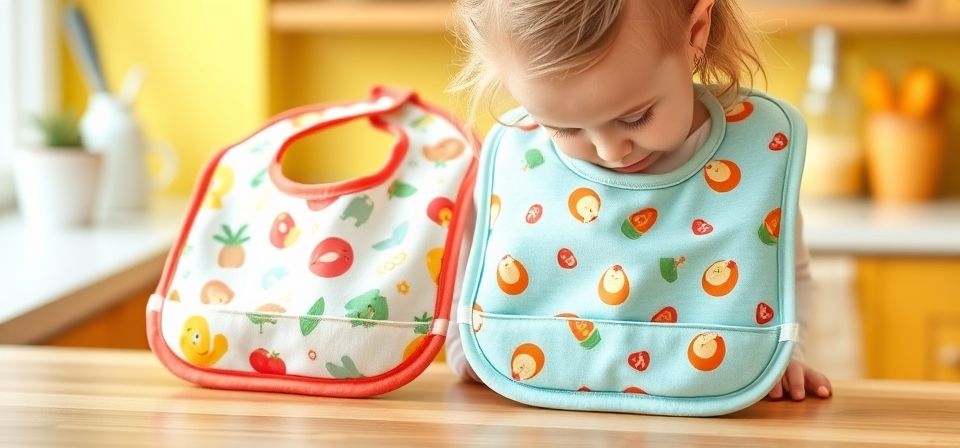 Baberos Absorbentes Bebé: Guía Completa Anti-Manchas
