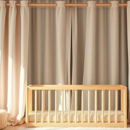 Oscuridad Clave para Siestas Infantiles