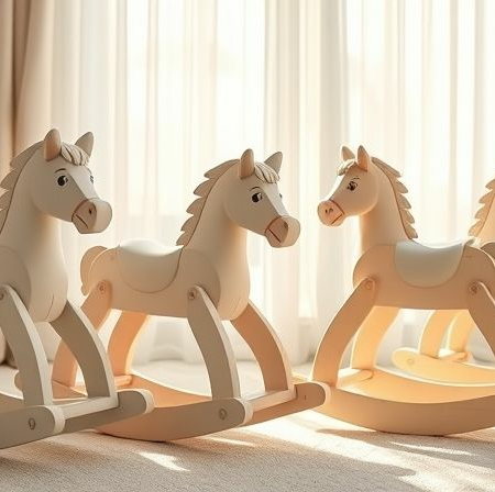 El Mágico Mundo del Caballito de Madera para Bebés