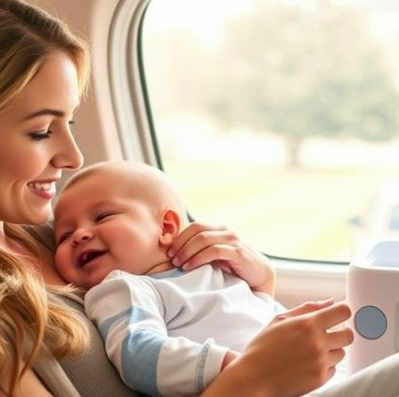 Esterilizador Portátil Bebé: Viaja Seguro e Higiénico