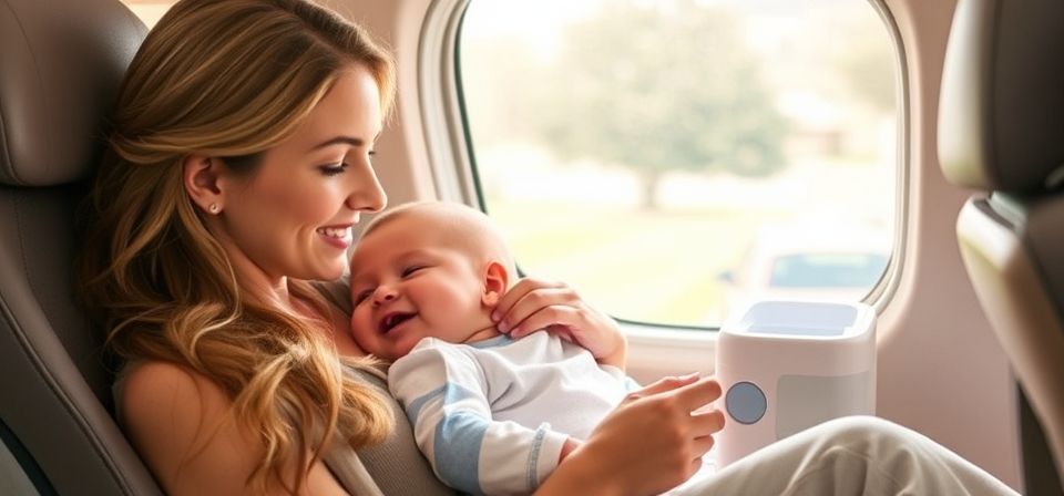 Esterilizador Portátil Bebé: Viaja Seguro e Higiénico