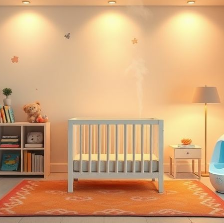 El Humidificador Ideal para la Habitación de tu Bebé