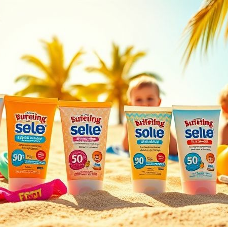 Protección Solar Infantil: Guía Definitiva para Padres ☀️