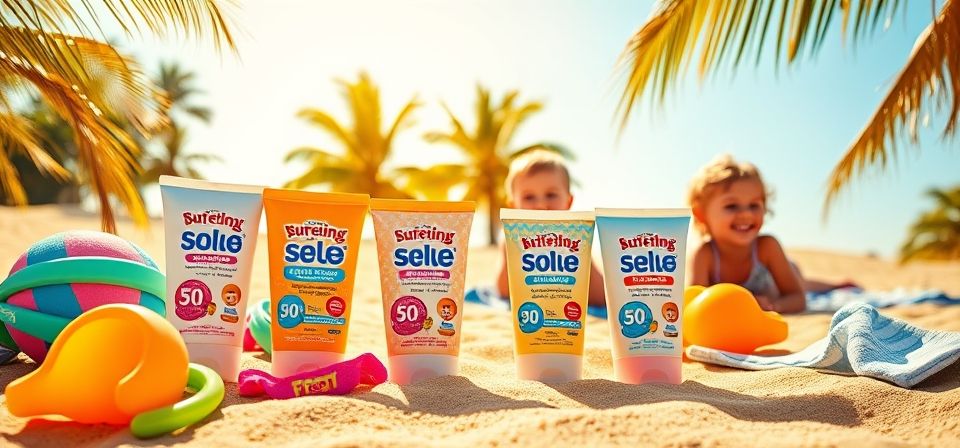 Protección Solar Infantil: Guía Definitiva para Padres ☀️