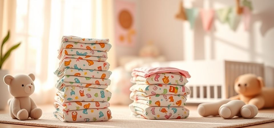 Pañales para Bebés: Elección, Uso y Cuidado Experto