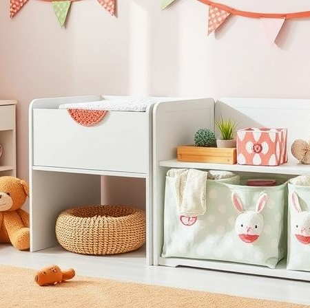 Organizador de Cuna: Orden y Seguridad para tu Bebé 👶