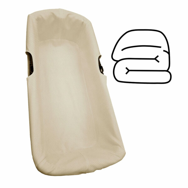 747 Interiores de Capazo Universal Kin Napoles Tostado