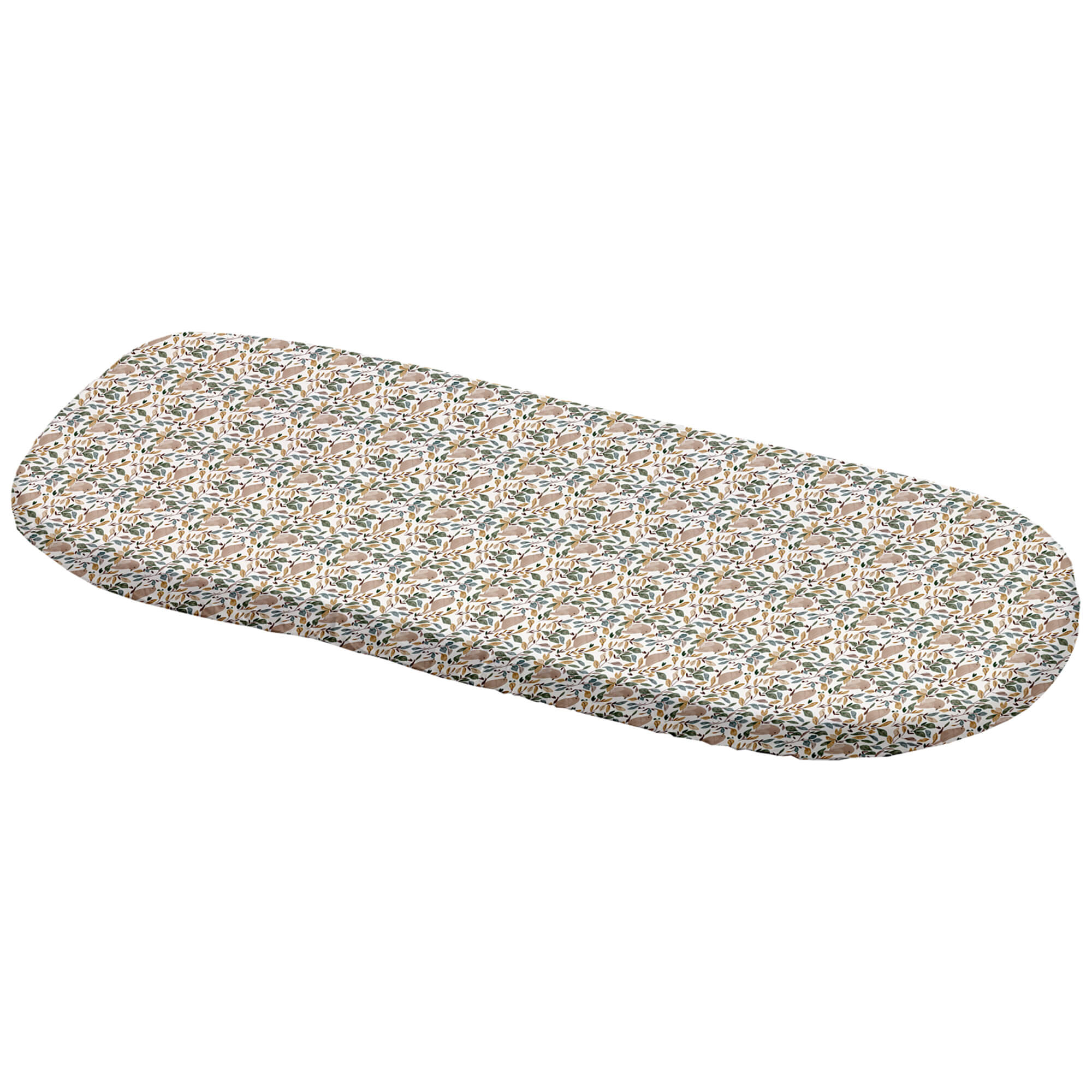 Bajera para colchón de capazo en tejido estampado Daren y Dylan Bajera para colchón de capazo en tejido estampado diseño Daren y Dylan