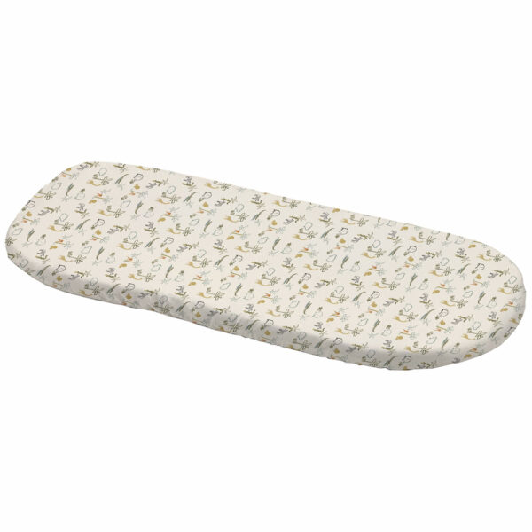 Bajera para colchón de capazo en tejido estampado diseño Henry