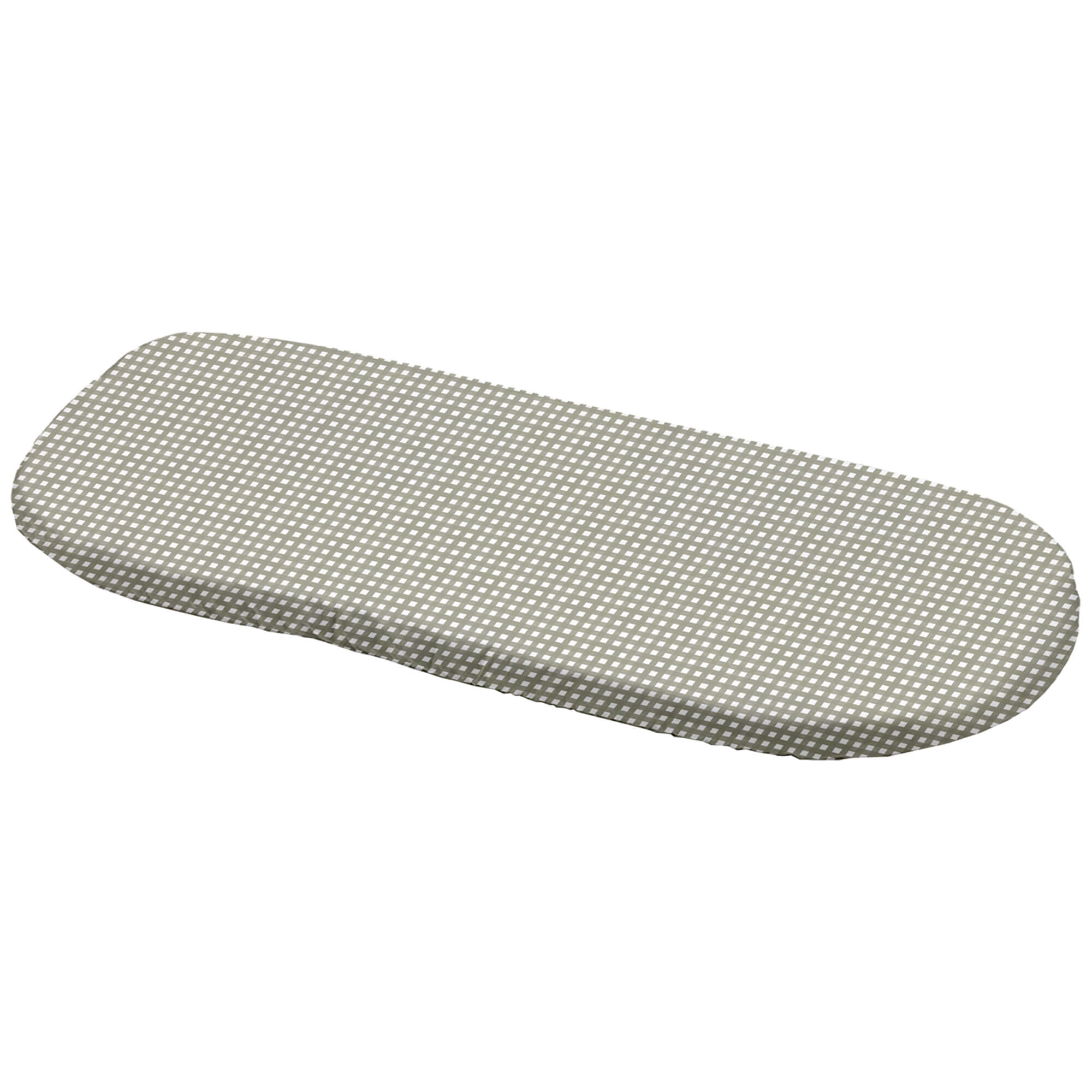Bajera para colchón de capazo en tejido estampado Doly Vichy Bajera para colchón de capazo en tejido estampado diseño Doly Vichy